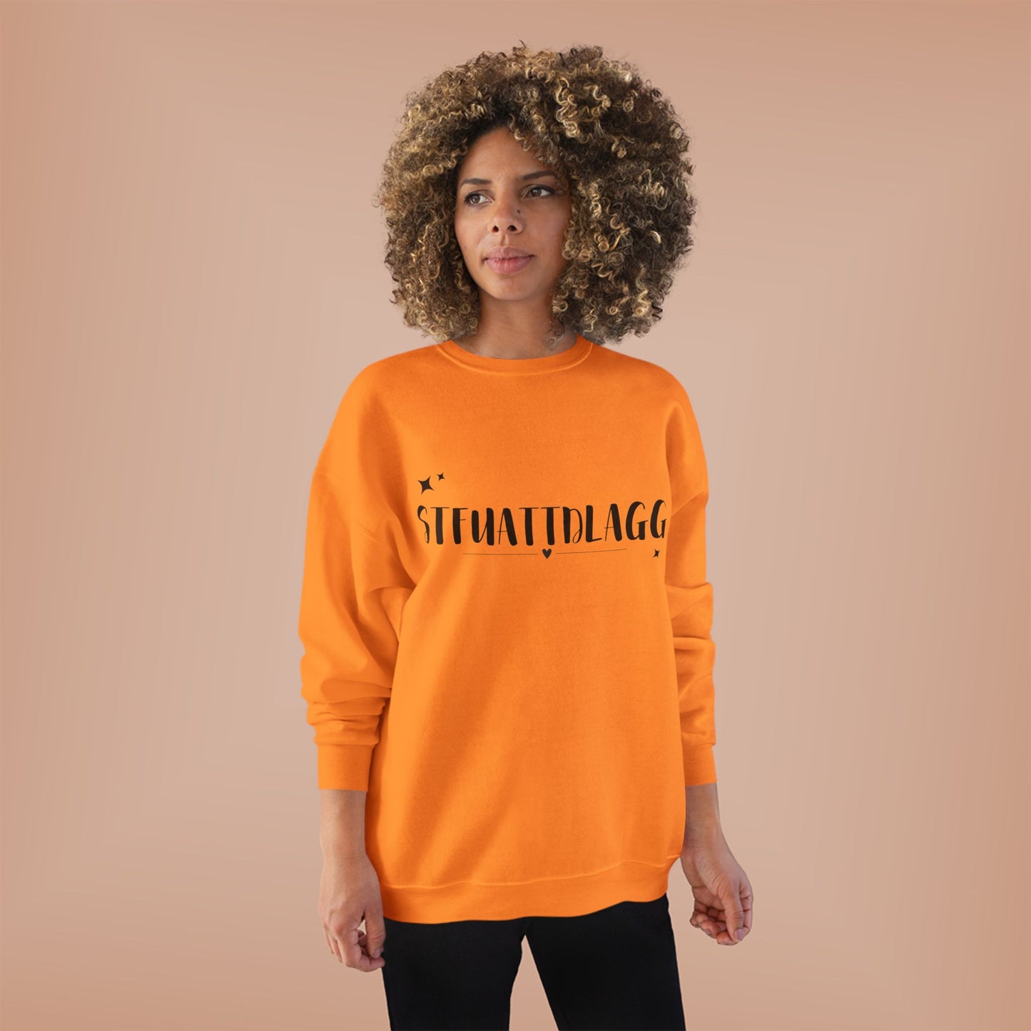 Dark Romance Reader Unisex EcoSmart® Crewneck Sweatshirt