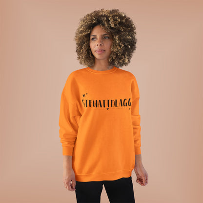 Dark Romance Reader Unisex EcoSmart® Crewneck Sweatshirt