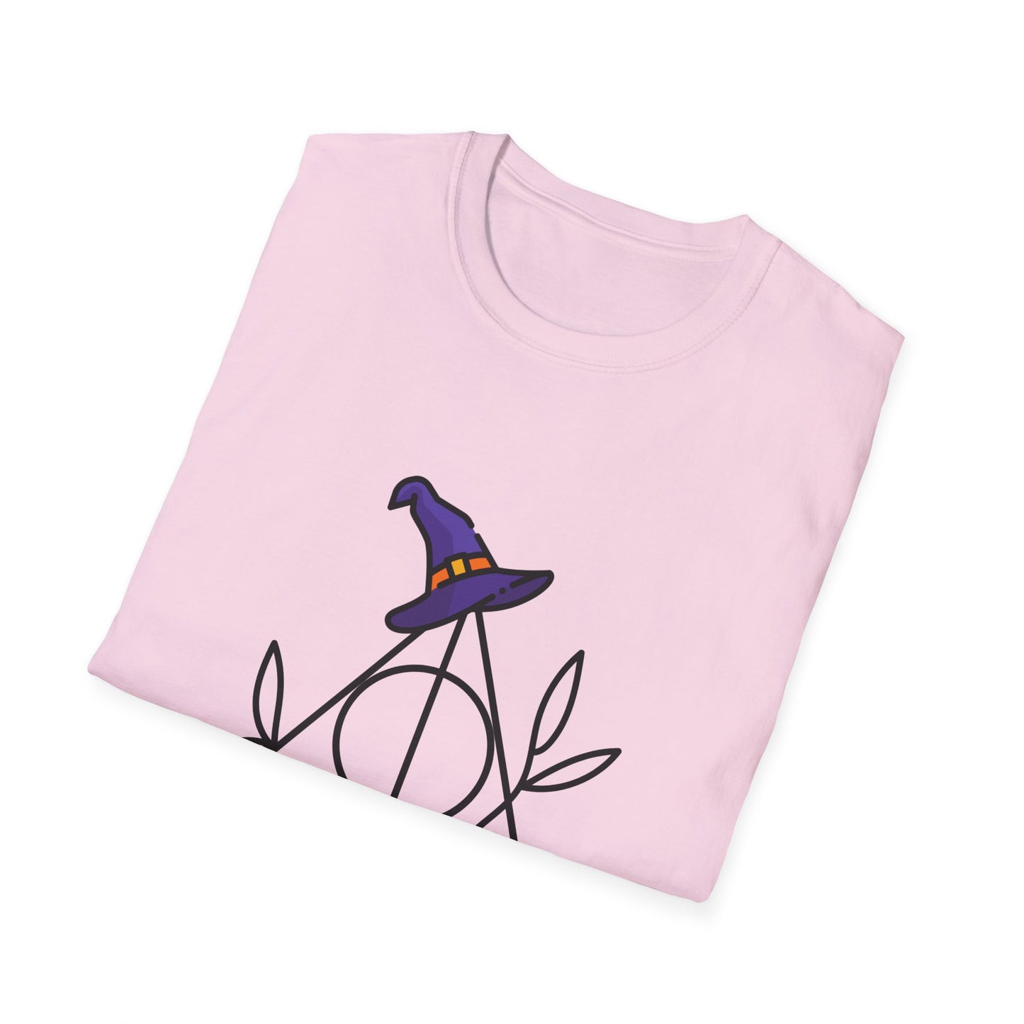 Deathly Hollows Unisex Softstyle T-Shirt