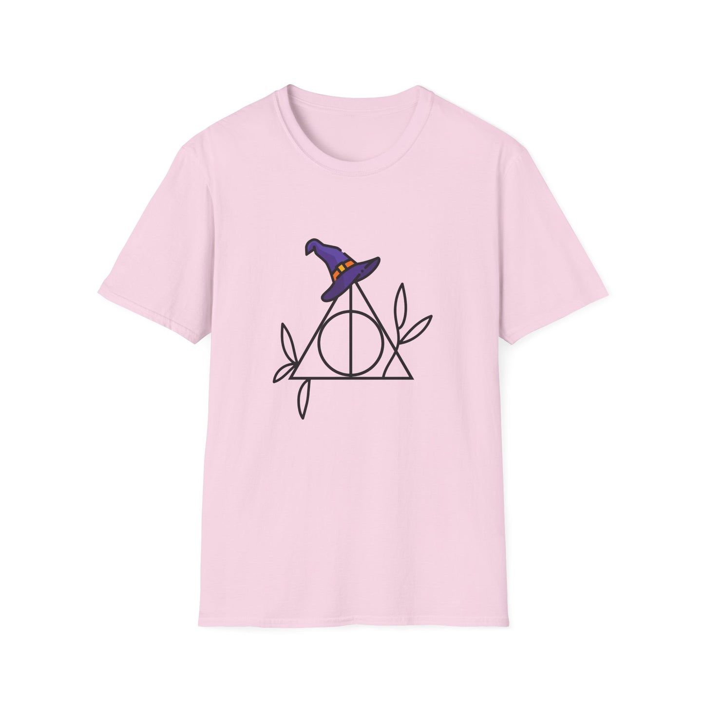 Deathly Hollows Unisex Softstyle T-Shirt