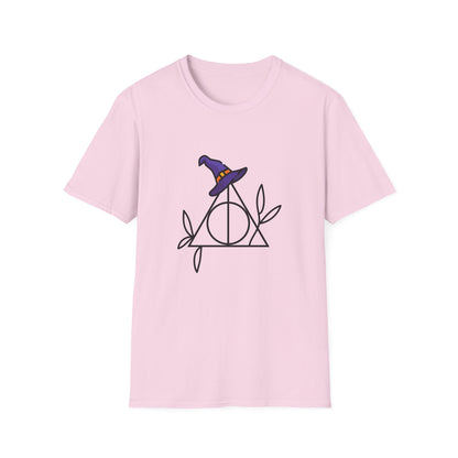 Deathly Hollows Unisex Softstyle T-Shirt