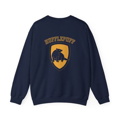 Hufflepuff Crewneck Sweatshirt - Unisex Heavy Blend™ | Cozy & Stylish for Fans