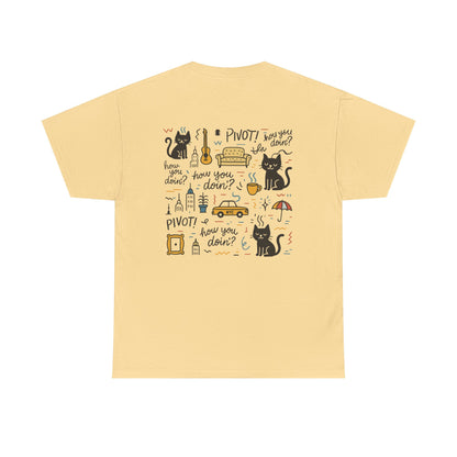 Friends Vibe Unisex Heavy Cotton Tee for Friends Lovers