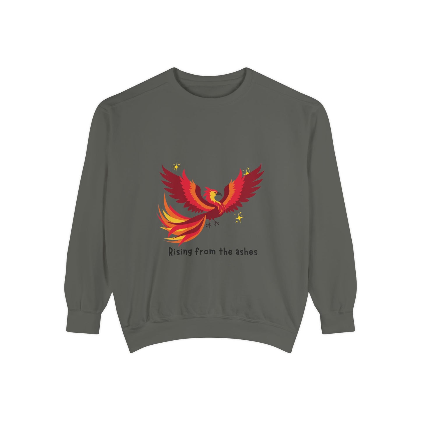 Phoenix and the Ashes Unisex Garment-Dyed Sweatshirt