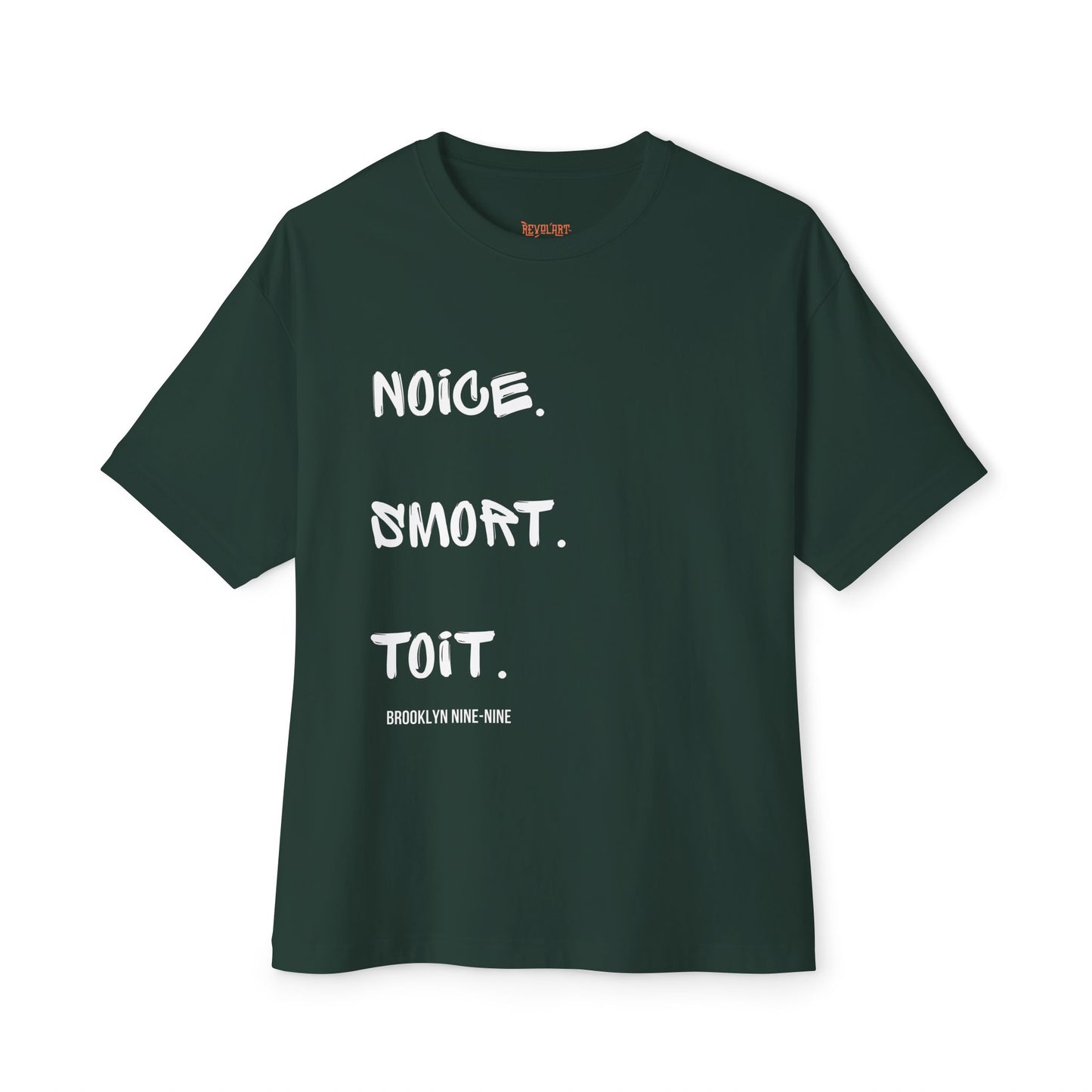 Noice Smort Toit Brooklyn99 T-Shirt | Unisex Boxy Tee