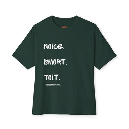 Noice Smort Toit Brooklyn99 T-Shirt | Unisex Boxy Tee