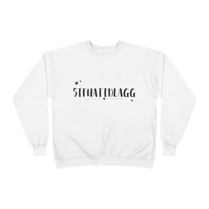 Dark Romance Reader Unisex EcoSmart® Crewneck Sweatshirt