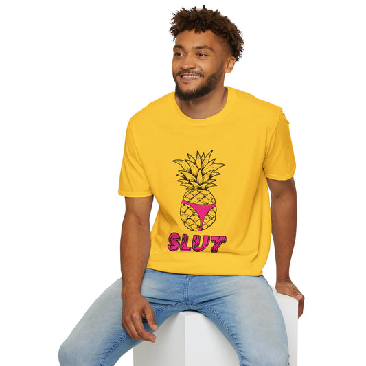 Pineapple Slut Unisex Softstyle T-Shirt