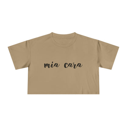Mia Cara King of Wrath Women's Crop Tee