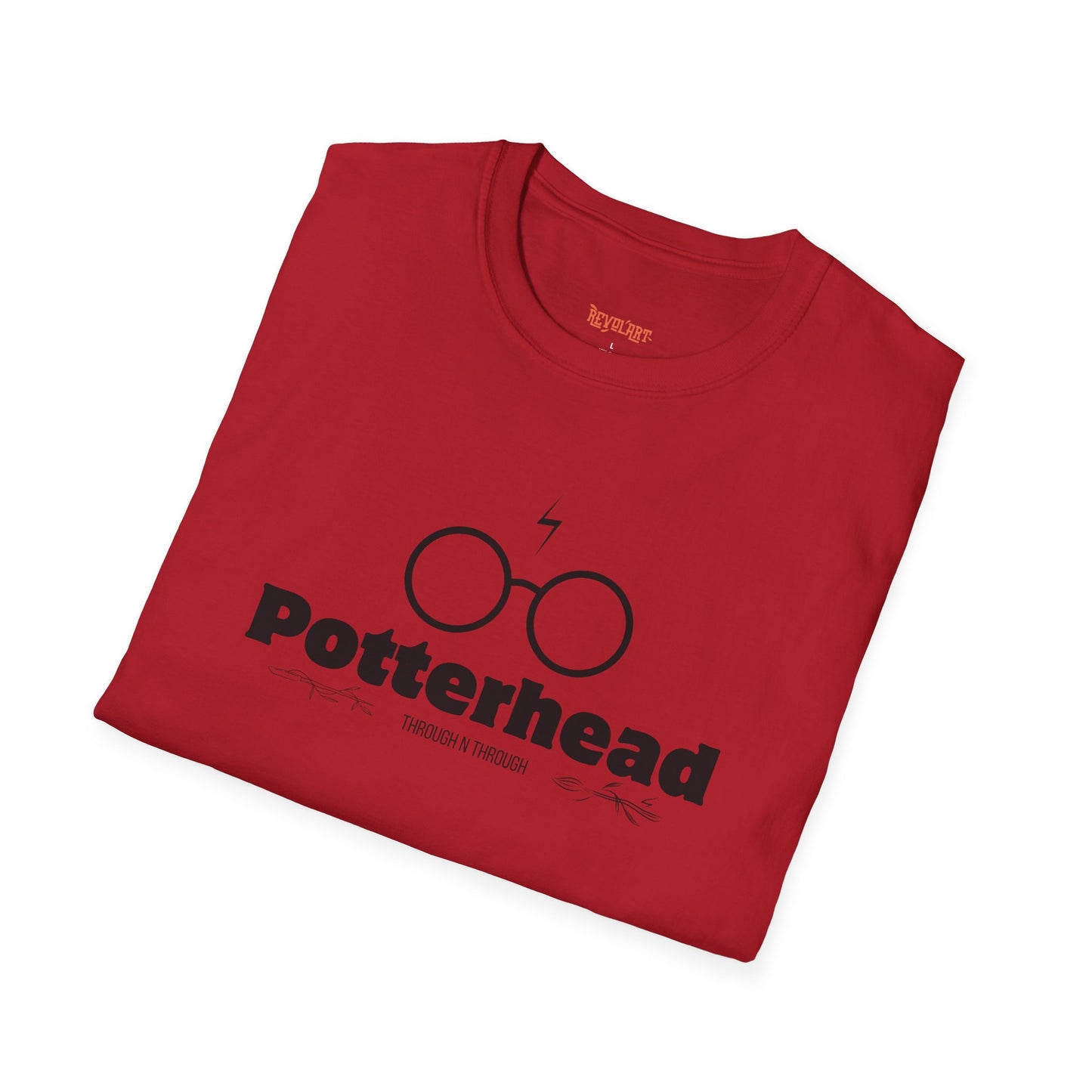 Potterhead Unisex Softstyle T-Shirt | Harry Potter fans