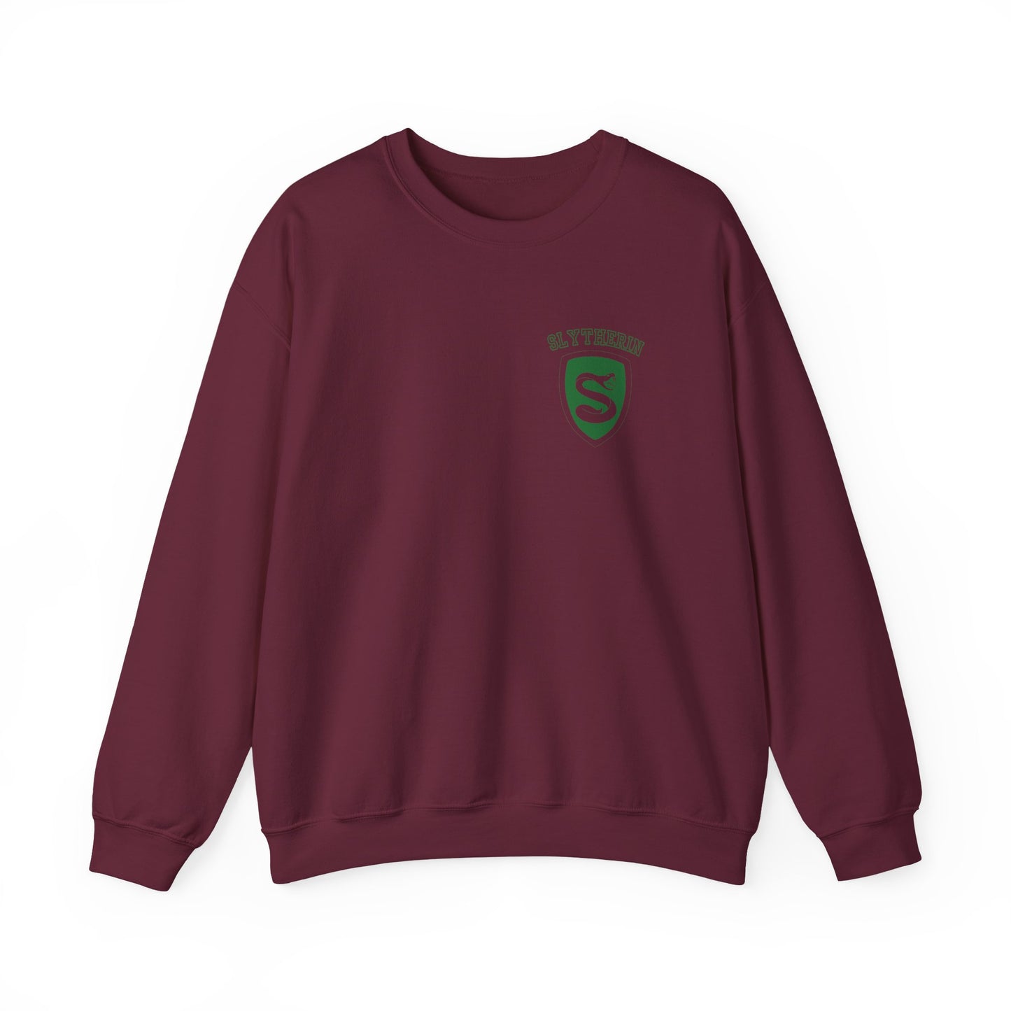 Slytherin Crewneck Sweatshirt - Stylish & Cozy Unisex Apparel | Harry Potter