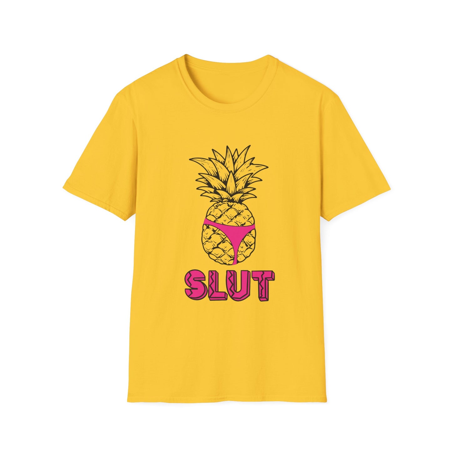 Pineapple Slut Unisex Softstyle T-Shirt