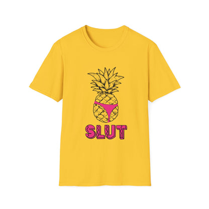 Pineapple Slut Unisex Softstyle T-Shirt