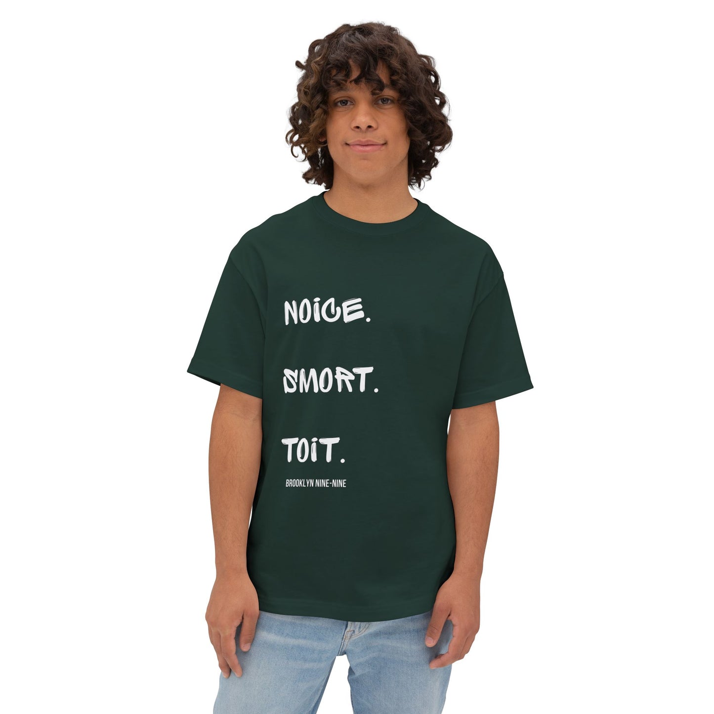 Noice Smort Toit Brooklyn99 T-Shirt | Unisex Boxy Tee