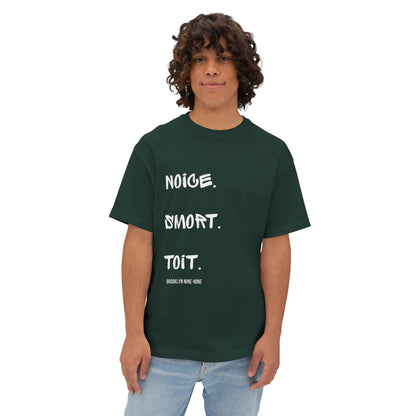 Noice Smort Toit Brooklyn99 T-Shirt | Unisex Boxy Tee