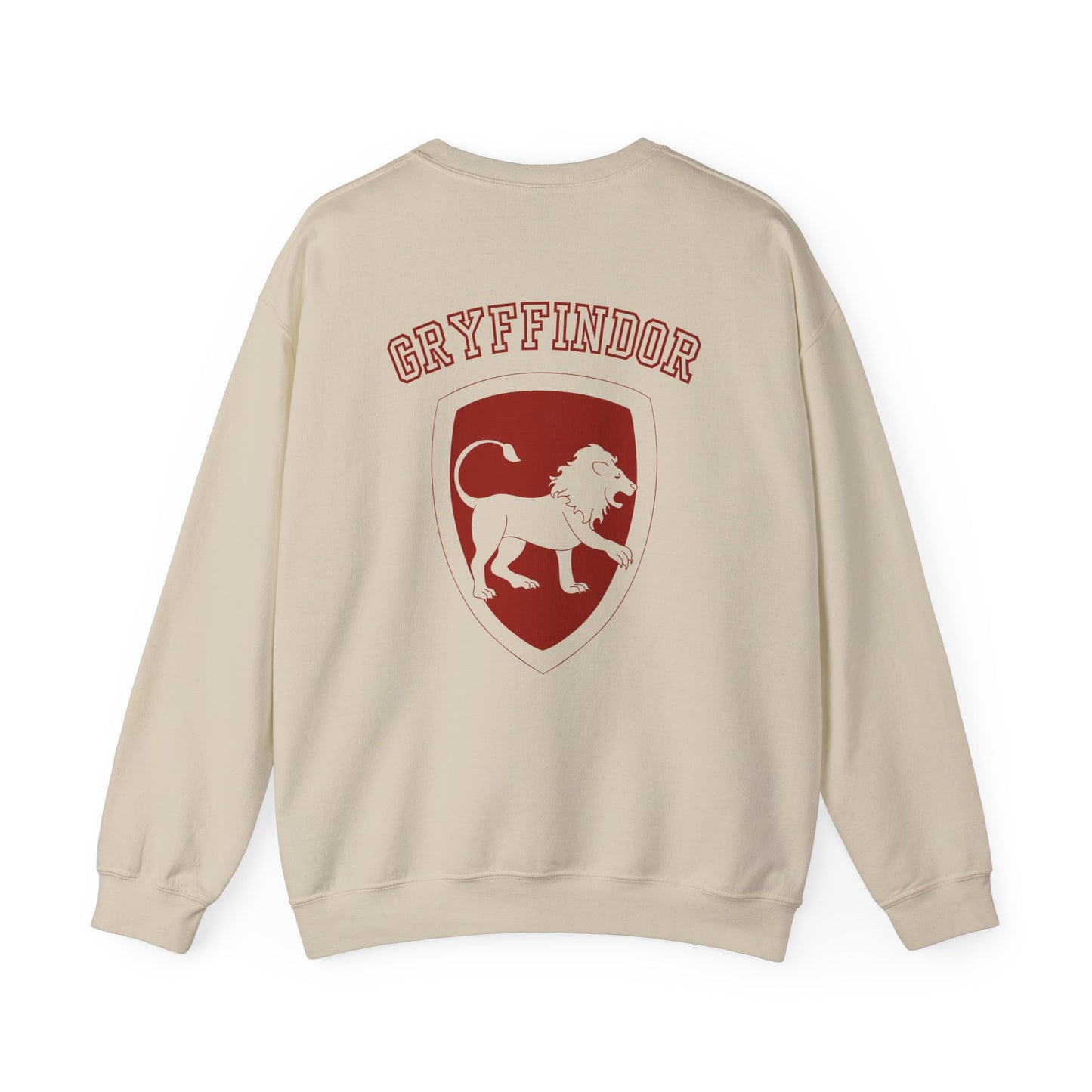 Gryffindor Unisex Crewneck Sweatshirt - Cozy Vintage Style | Harry Potter