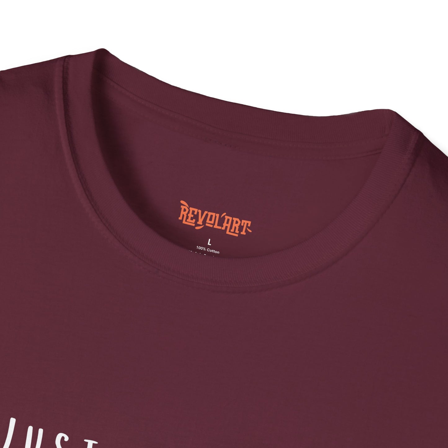 Book Lover's Unisex Softstyle T-Shirt - "Just One More Chapter" Design