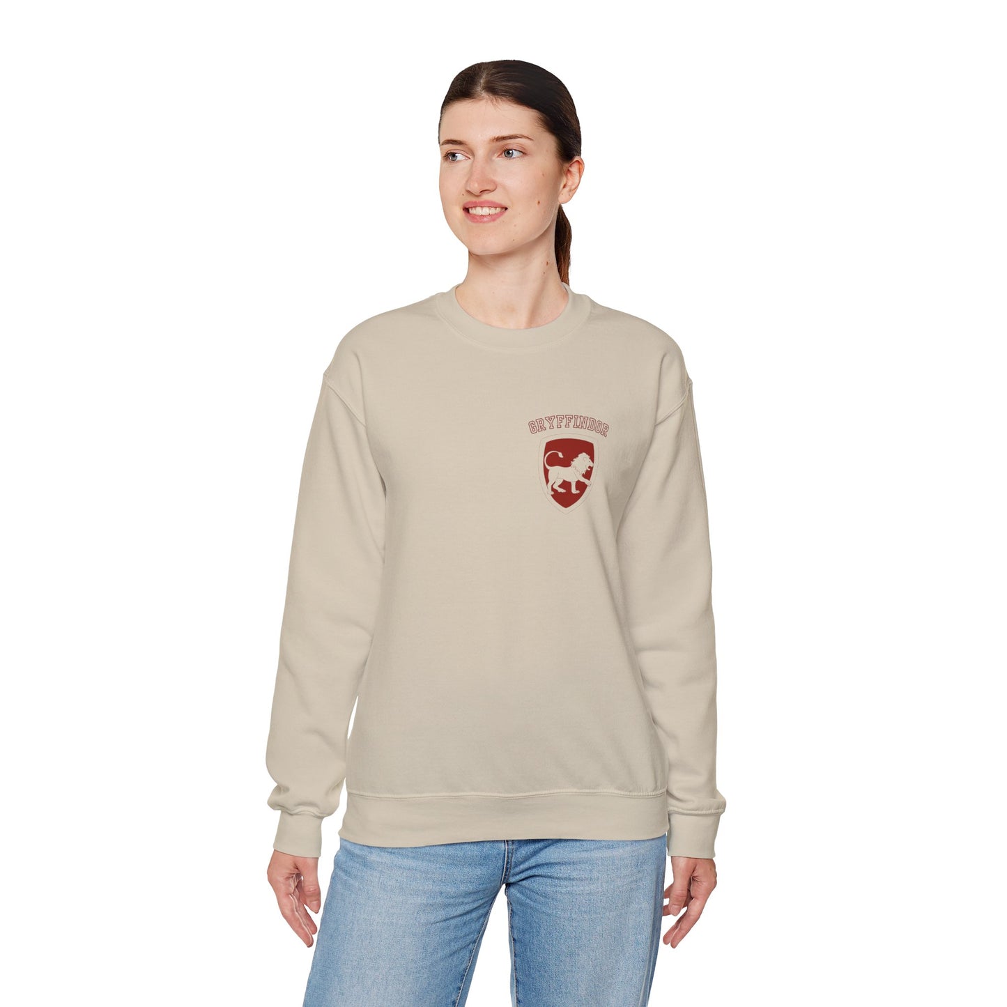 Gryffindor Unisex Crewneck Sweatshirt - Cozy Vintage Style | Harry Potter