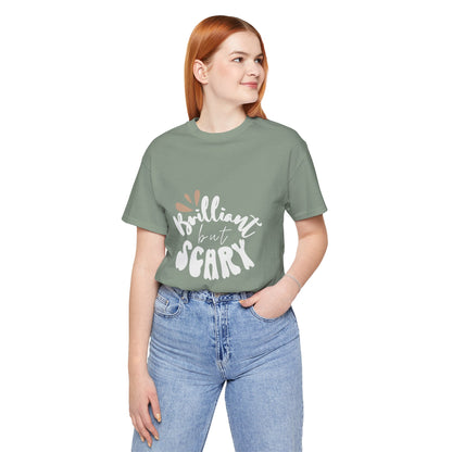 Brilliant but Scary Unisex Tee - Harry Potter | Ron's description of Hermione