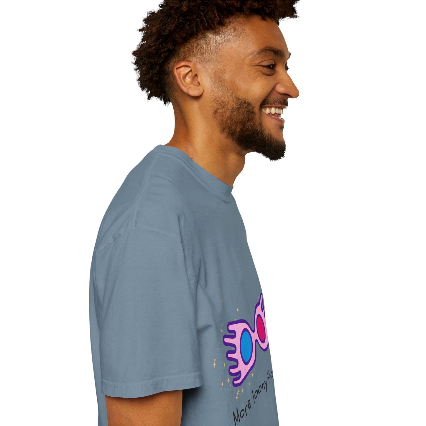 Loony Luna | Harry Potter | Unisex Garment-Dyed T-shirt