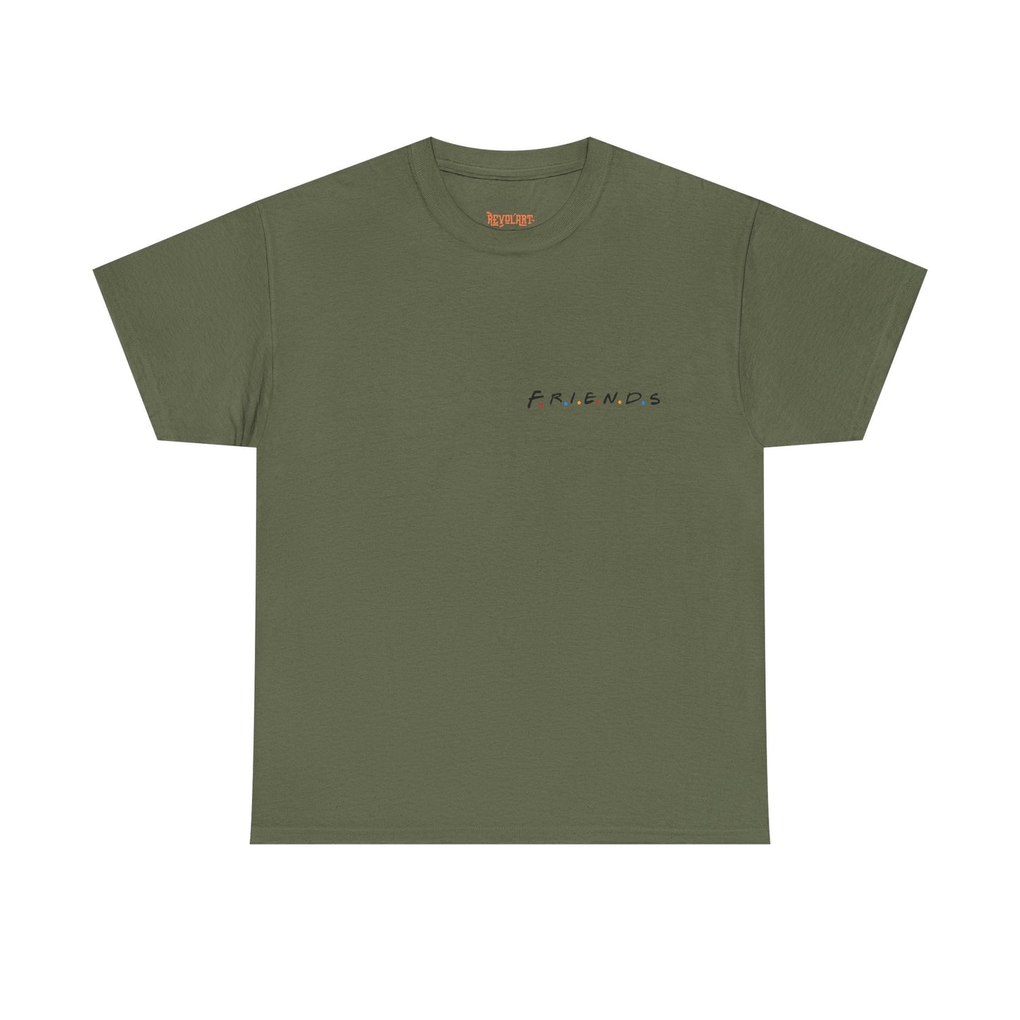 Friends Vibe Unisex Heavy Cotton Tee for Friends Lovers