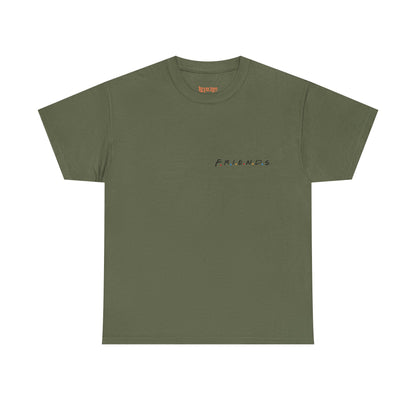 Friends Vibe Unisex Heavy Cotton Tee for Friends Lovers