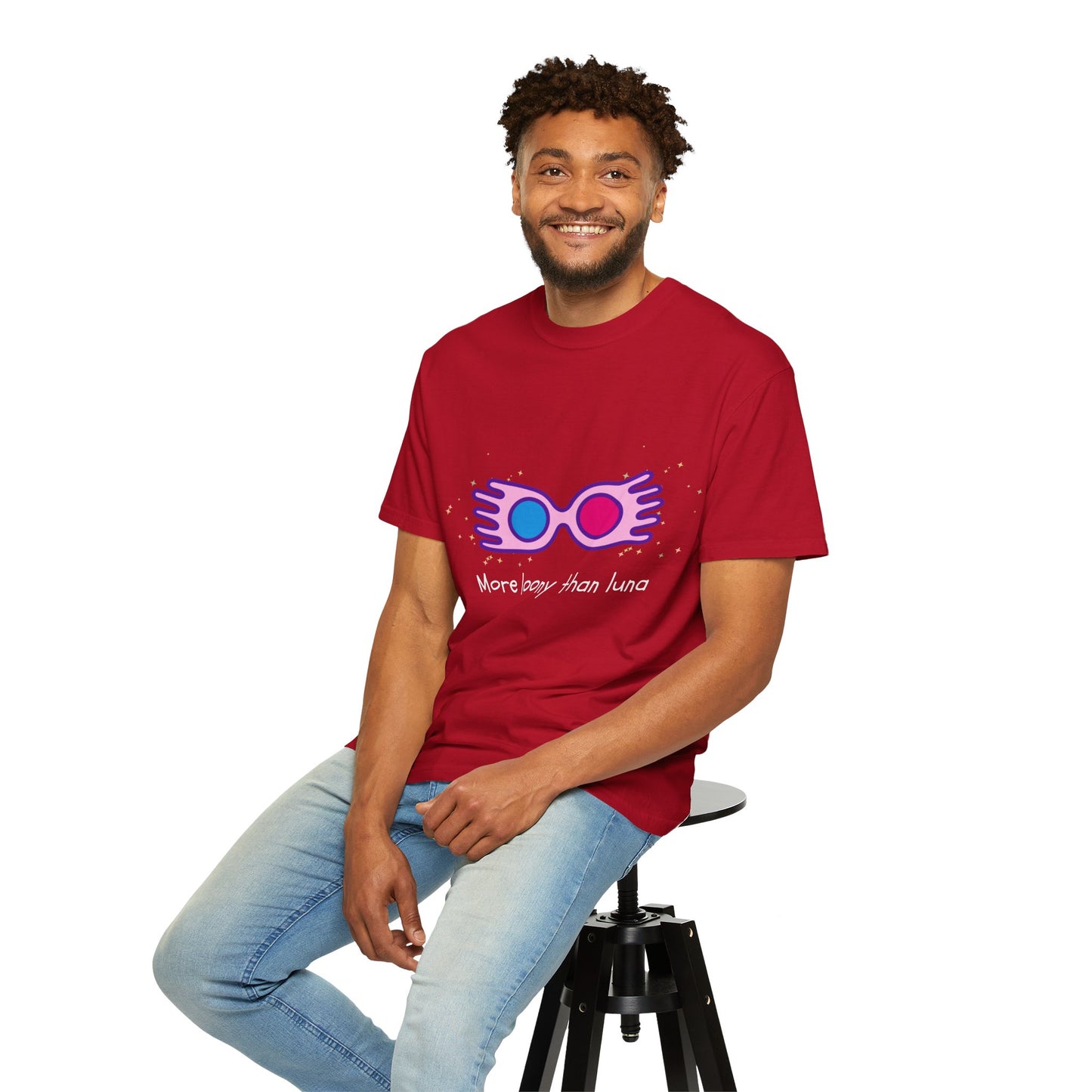 Loony Luna | Harry Potter | Unisex Garment-Dyed T-shirt