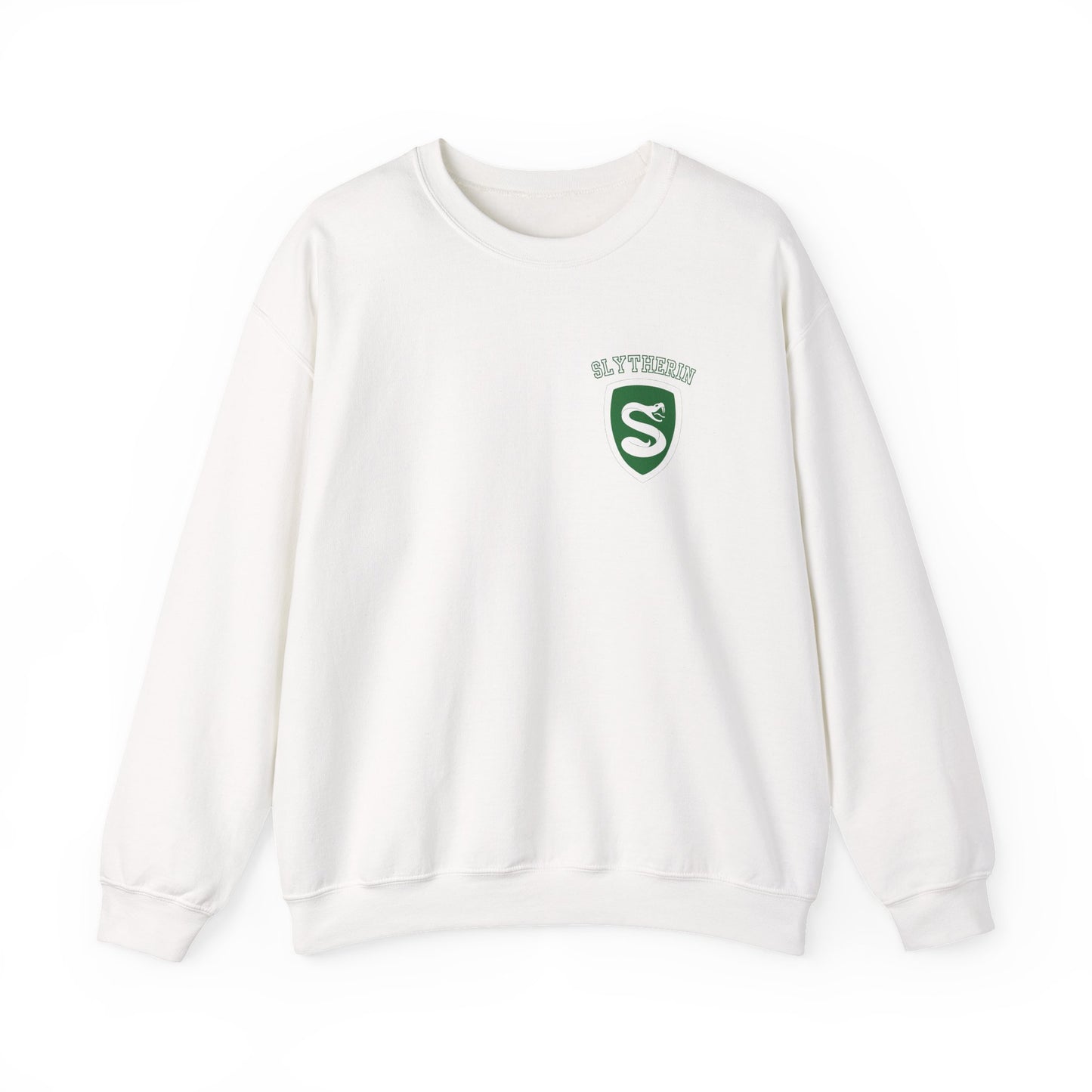 Slytherin Crewneck Sweatshirt - Stylish & Cozy Unisex Apparel | Harry Potter