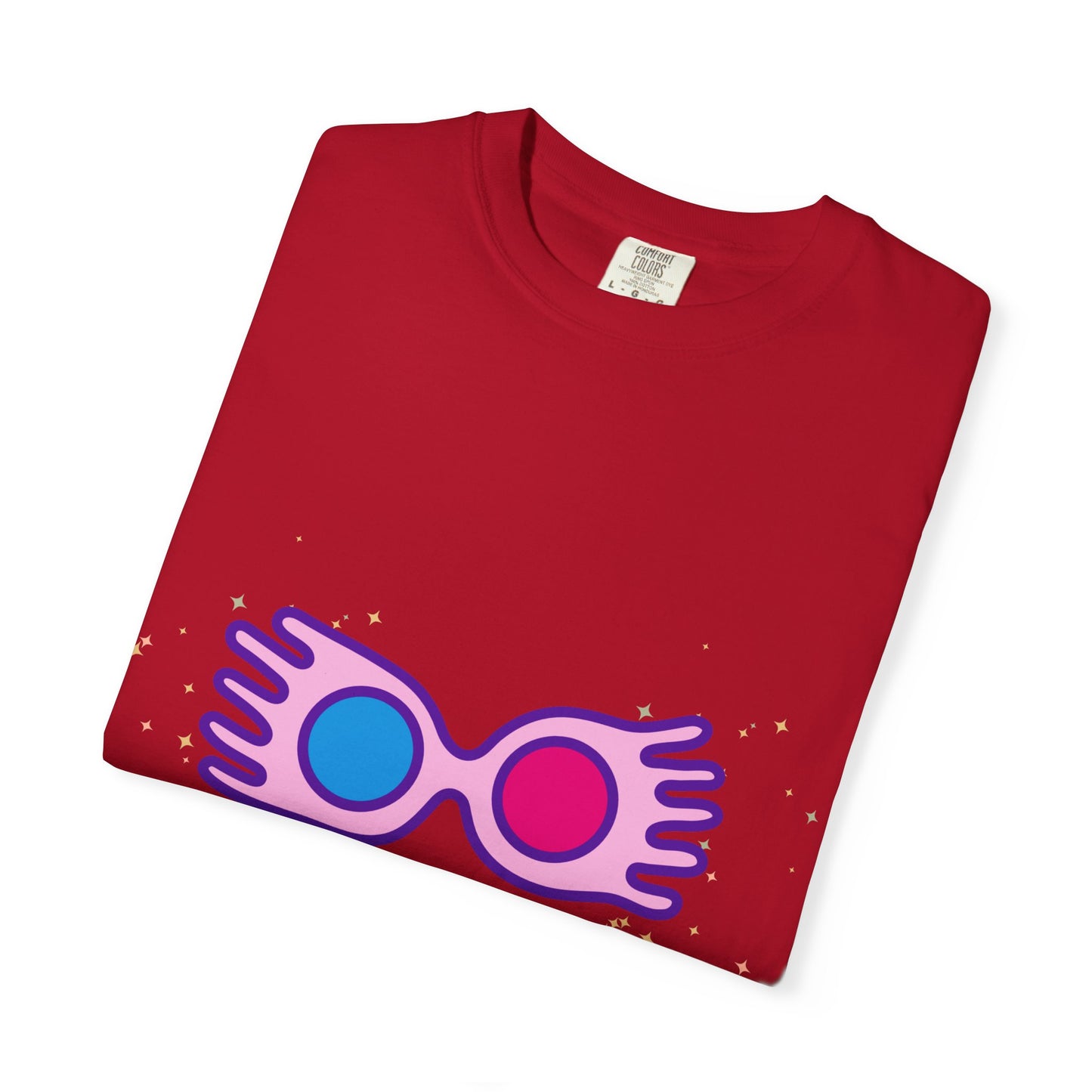Loony Luna | Harry Potter | Unisex Garment-Dyed T-shirt