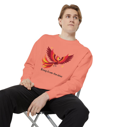 Phoenix and the Ashes Unisex Garment-Dyed Sweatshirt
