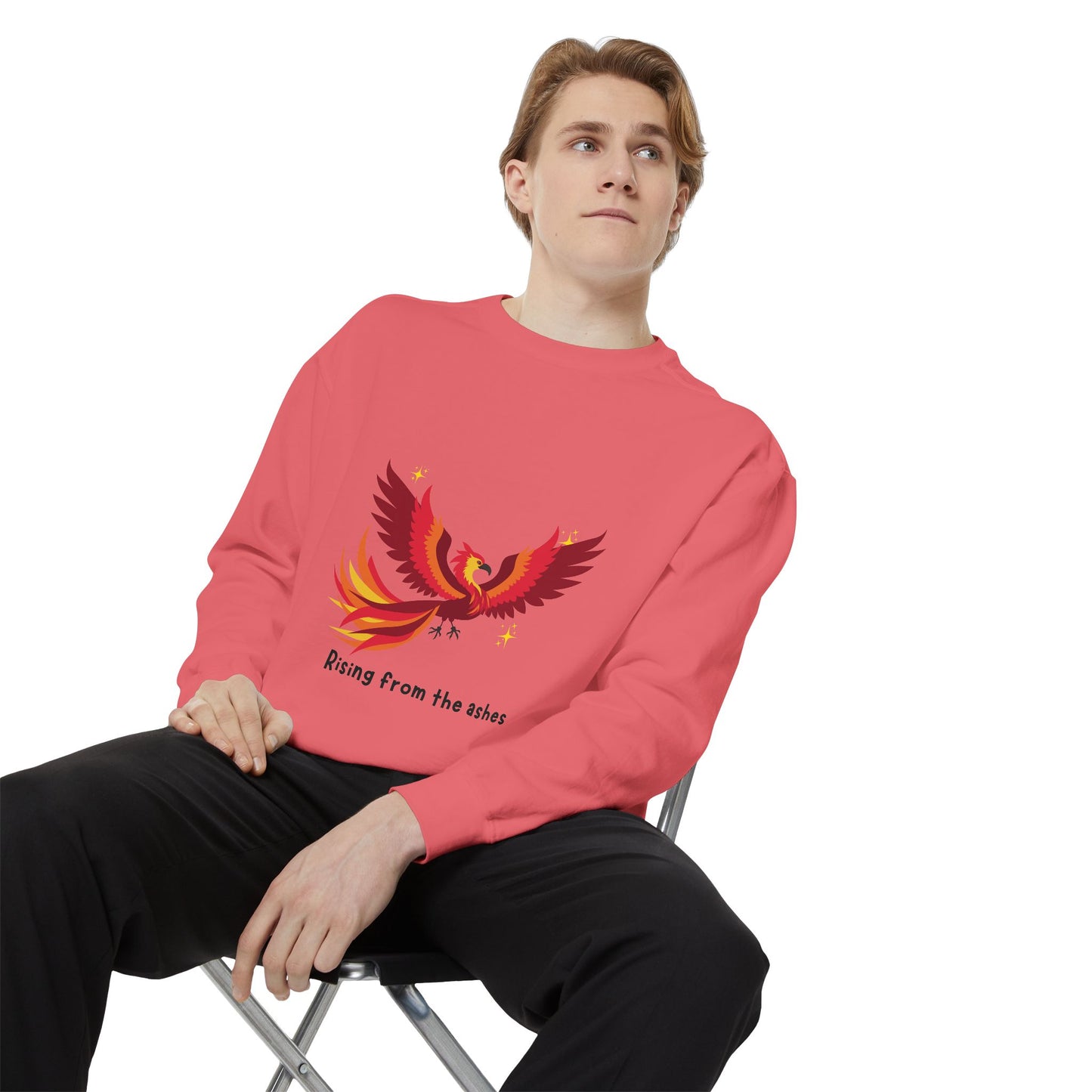 Phoenix and the Ashes Unisex Garment-Dyed Sweatshirt
