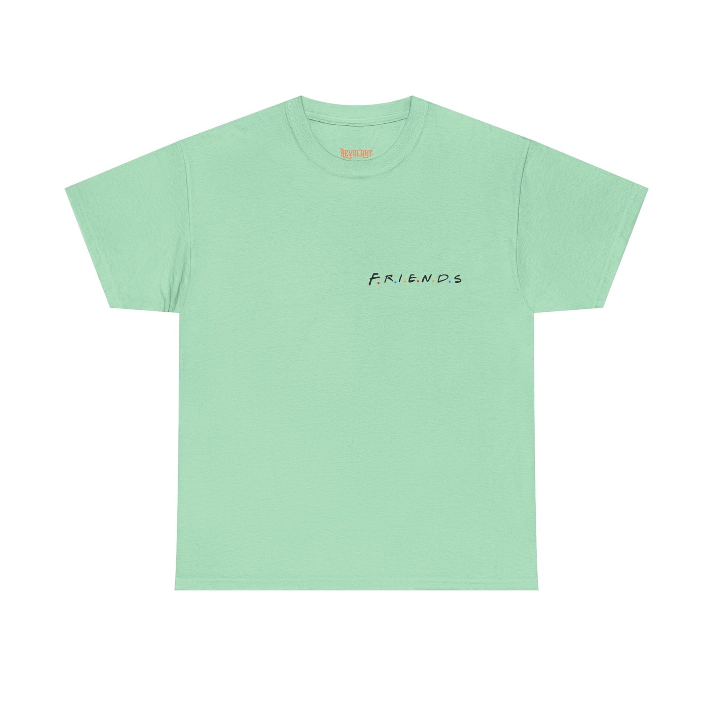 Friends Vibe Unisex Heavy Cotton Tee for Friends Lovers