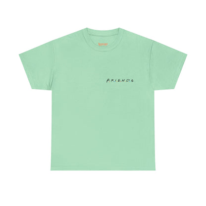 Friends Vibe Unisex Heavy Cotton Tee for Friends Lovers