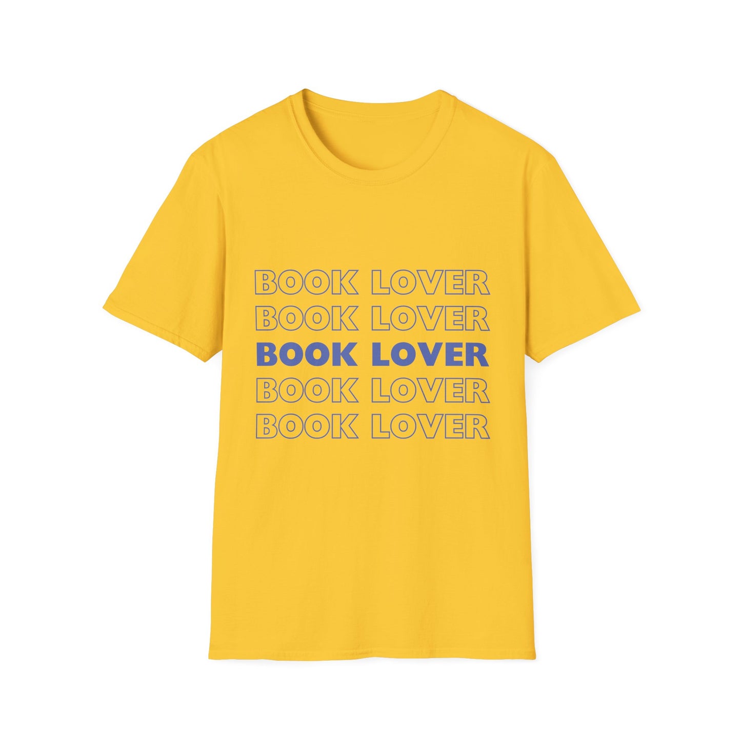 Book Lover Unisex Softstyle T-Shirt