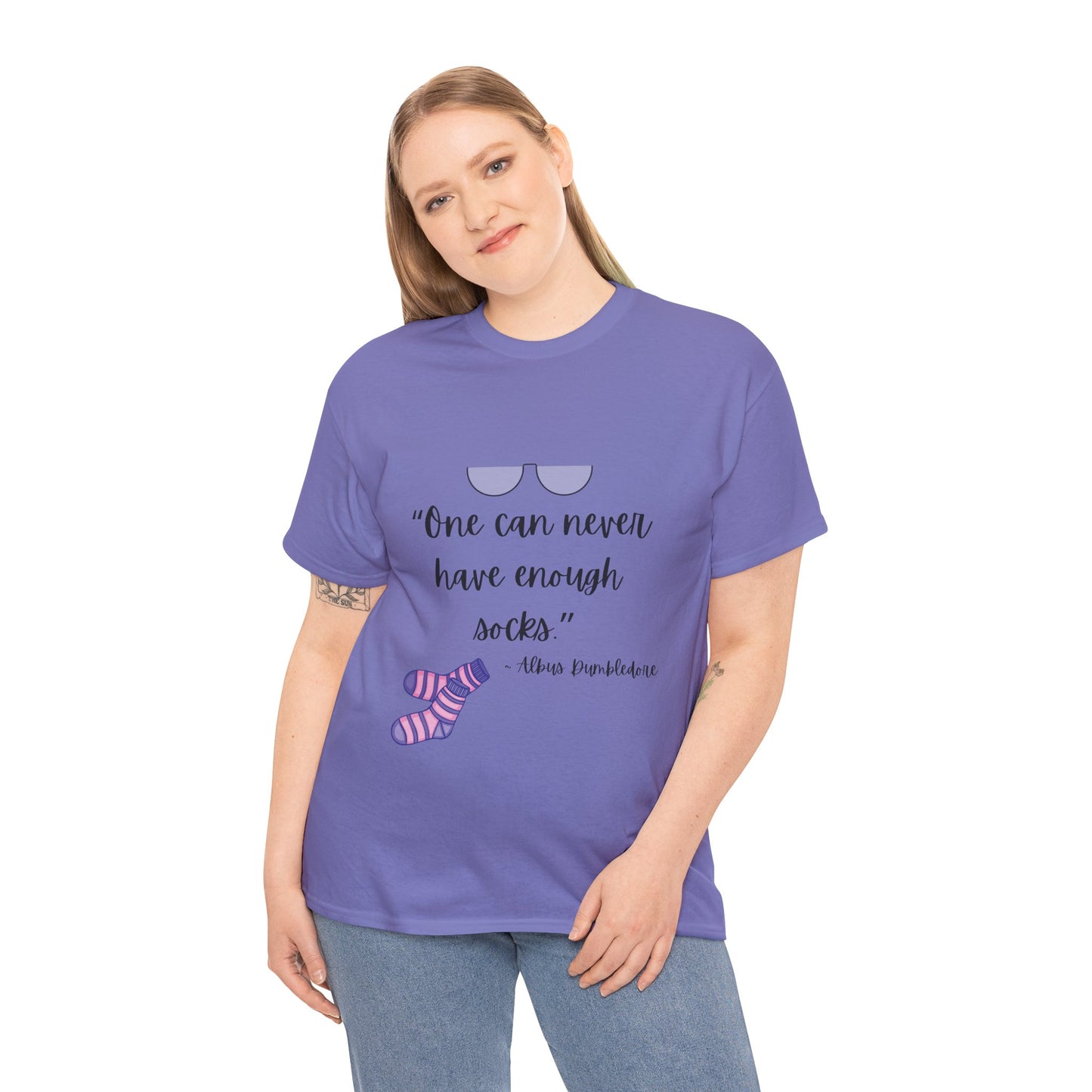 Harry Potter Unisex Heavy Cotton Tee | Albus Dumbledore
