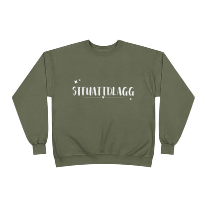 Dark Romance Reader Unisex EcoSmart® Crewneck Sweatshirt