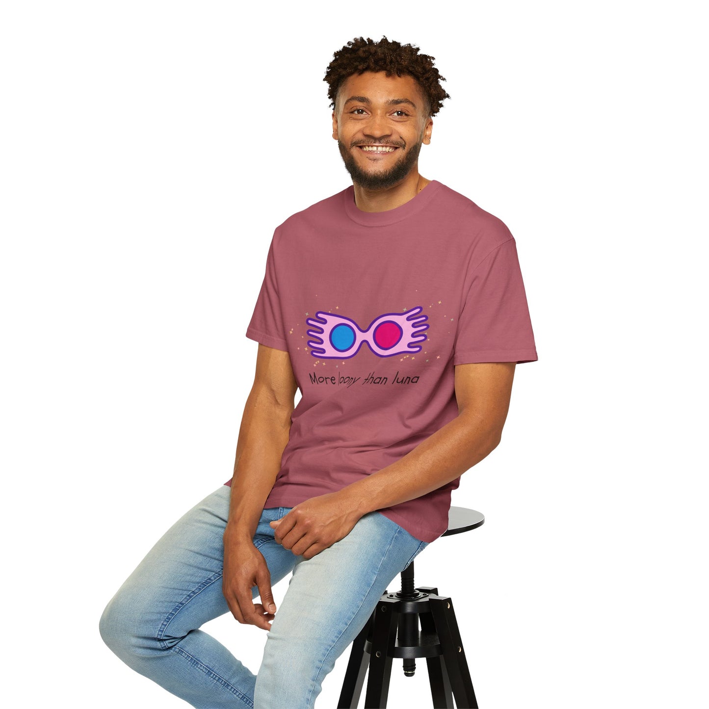 Loony Luna | Harry Potter | Unisex Garment-Dyed T-shirt