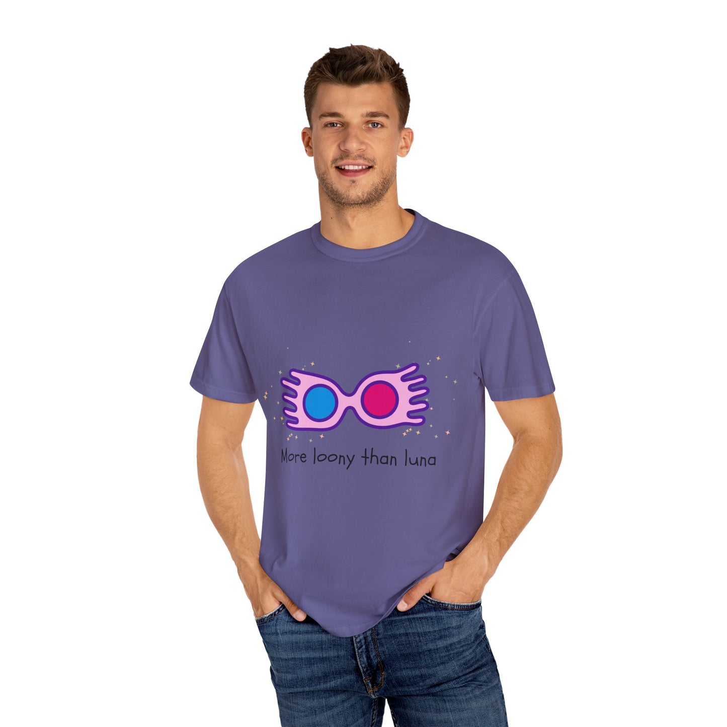 Loony Luna | Harry Potter | Unisex Garment-Dyed T-shirt