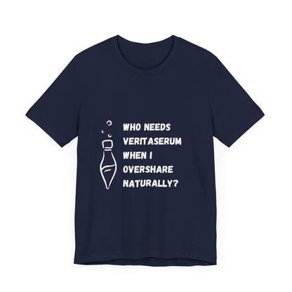 Veritaserum Unisex Jersey Short Sleeve Tee