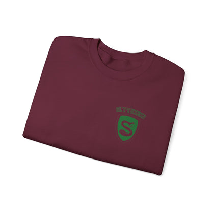 Slytherin Crewneck Sweatshirt - Stylish & Cozy Unisex Apparel | Harry Potter