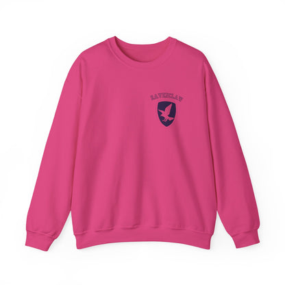 Ravenclaw Unisex Heavy Blend Crewneck Sweatshirt - Cozy and Stylish Apparel for Fans