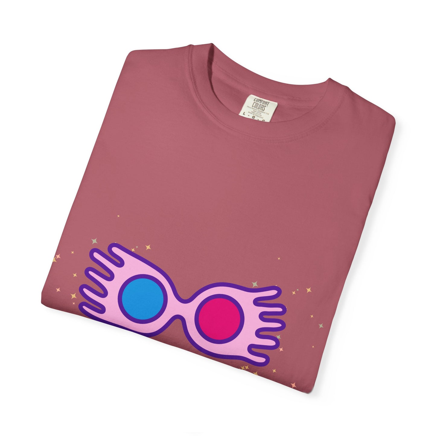 Loony Luna | Harry Potter | Unisex Garment-Dyed T-shirt