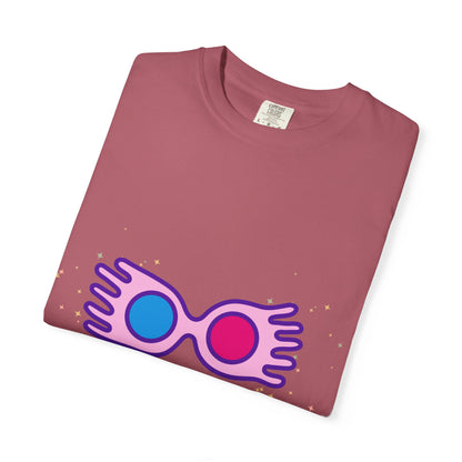 Loony Luna | Harry Potter | Unisex Garment-Dyed T-shirt