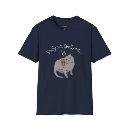 “Smelly Cat” Unisex Graphic Tee – Friends TV Show Inspired | Phoebe Buffay Tribute