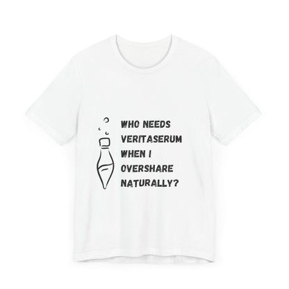 Veritaserum Unisex Jersey Short Sleeve Tee