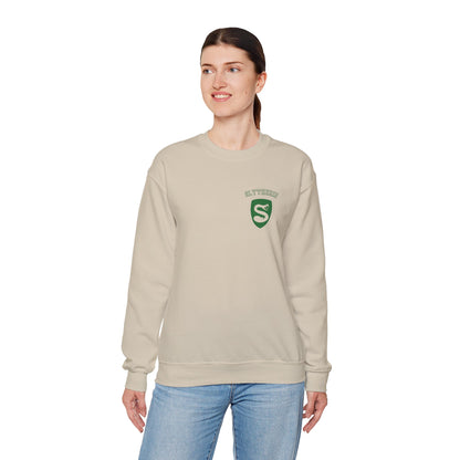 Slytherin Crewneck Sweatshirt - Stylish & Cozy Unisex Apparel | Harry Potter