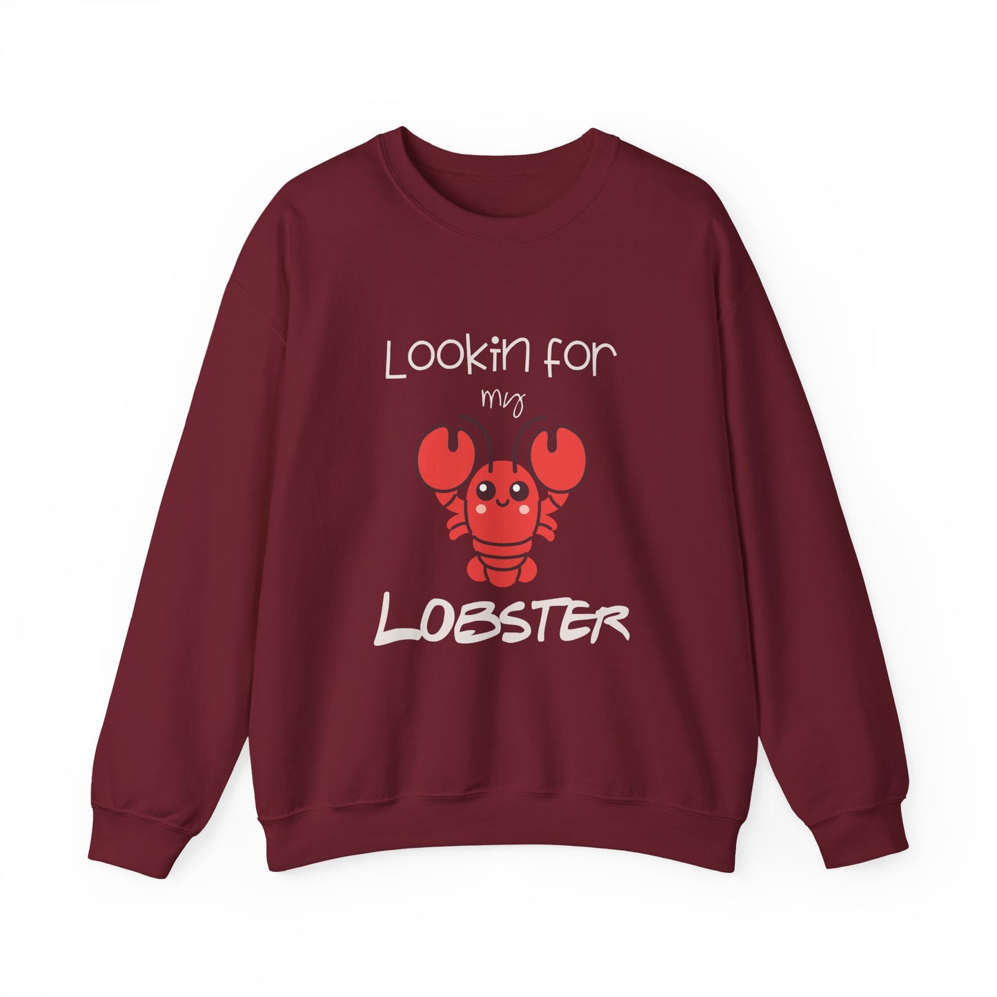 Playful Lobster Humor Sweatshirt | Funny Seafood Crewneck for Lobster Lovers, Gifts for Her, Beach Party Apparel, Casual Outfit, [...]