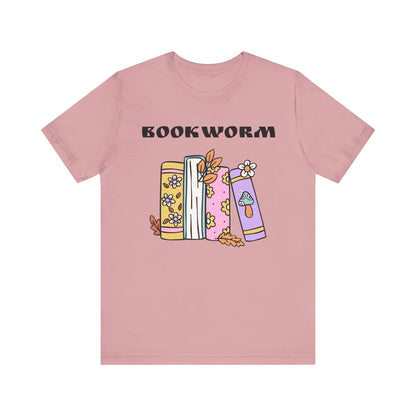 BookWorm BookStack Unisex Jersey Short Sleeve Tee