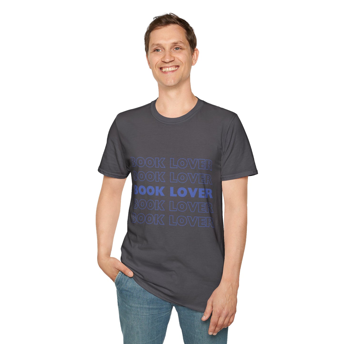 Book Lover Unisex Softstyle T-Shirt