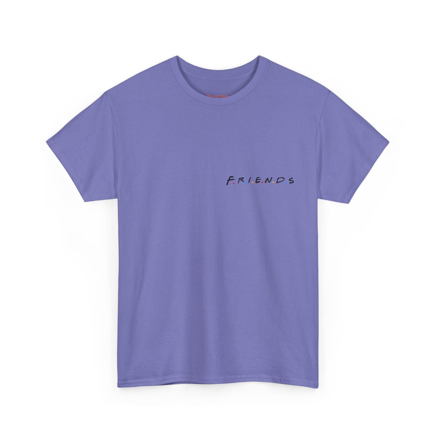 Friends Vibe Unisex Heavy Cotton Tee for Friends Lovers